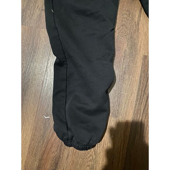 Hours Black Sweatpants Joggers Size Large - Picture 3 of 6